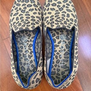 Rothy’s Leopard Print Loafers